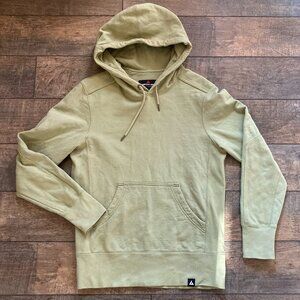 American Giant Green Heavyweight Classic Pullover Hoody